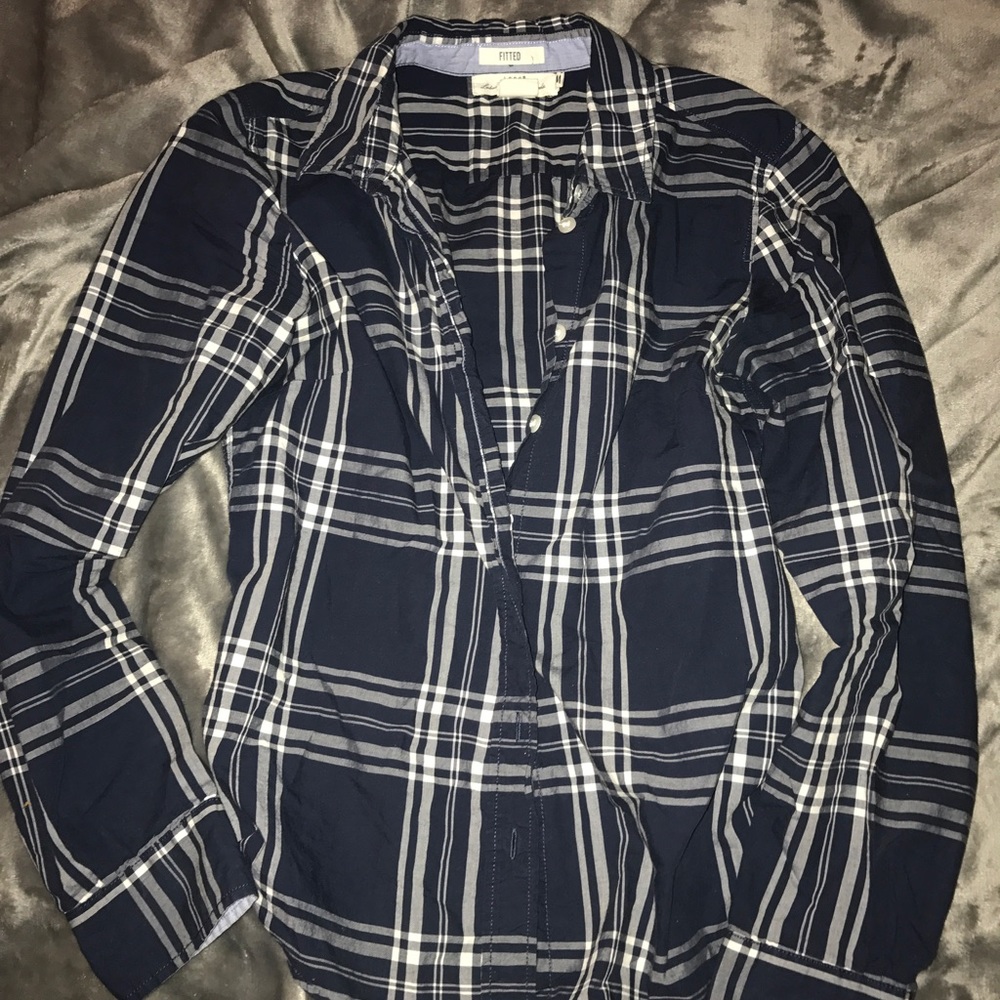 Plaid Long Sleeve Shirt